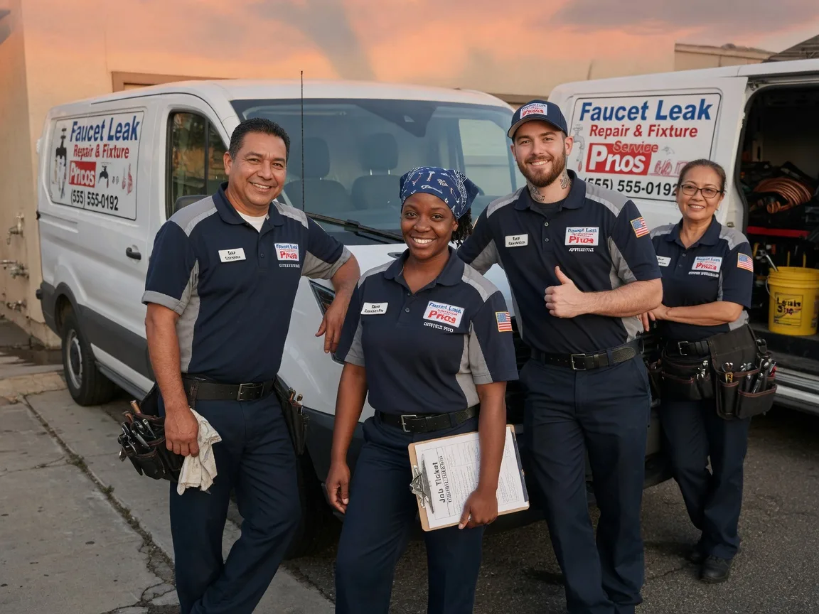 Faucet Repair company in Vendor, AR