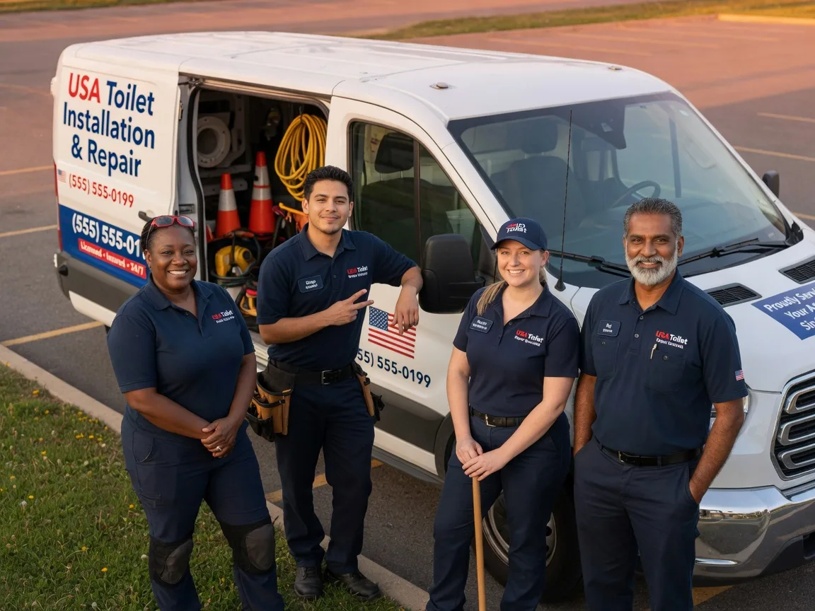 Toilet Installation company in Vendor, AR