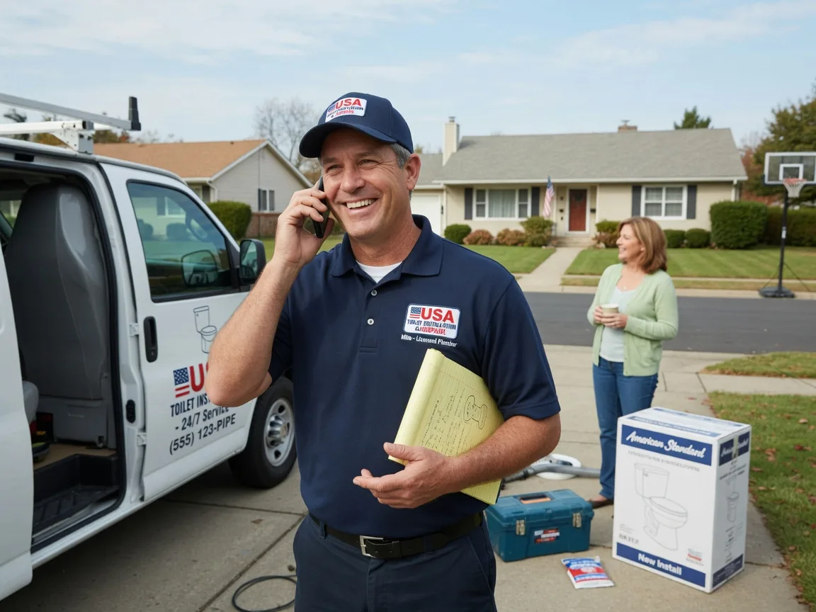 Toilet Installation Vendor, AR FAQs